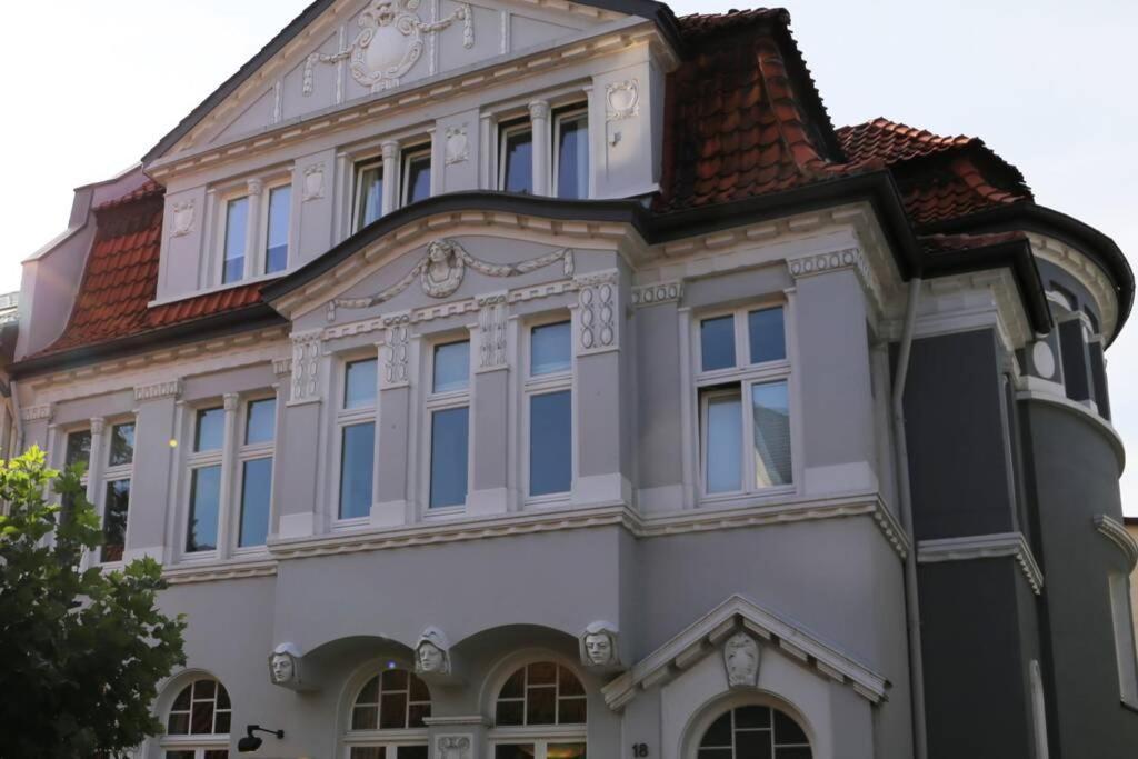Villa Greve - Maisonette Suite Bad Salzuflen Eksteriør billede