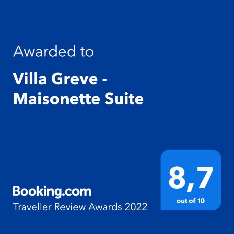 Villa Greve - Maisonette Suite Bad Salzuflen Eksteriør billede